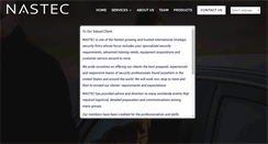 Desktop Screenshot of nastec.com