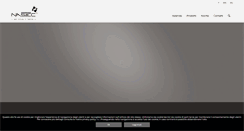 Desktop Screenshot of nastec.eu