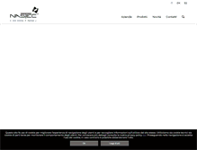 Tablet Screenshot of nastec.eu